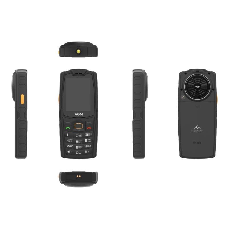 AGM MOBILE M6 Bartype (4G) Rugged ohne Netzteil