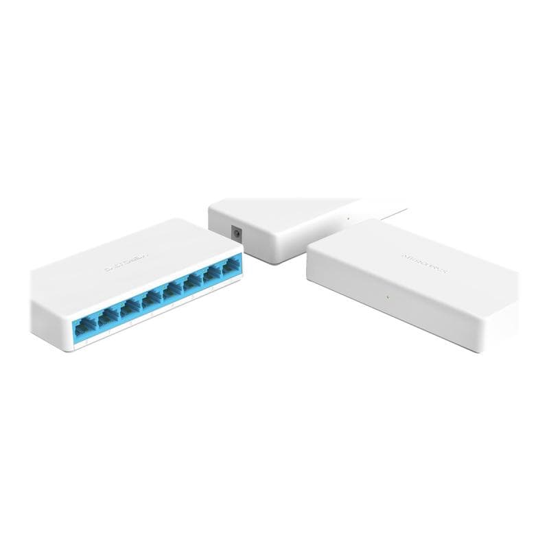 TP-LINK Mercusys MS108 8-Port 10/100Mbps Desktop Switch