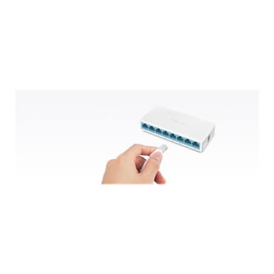 TP-LINK Mercusys MS108 8-Port 10/100Mbps Desktop Switch