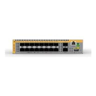 ALLIED TELESIS 10 Gigabit Layer 3 Lite Stackable Switch 18x SFP+ ports EU Power Cord