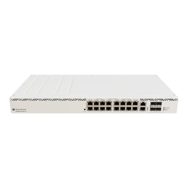 MIKROTIK 16+4P CRS320-8P-8B-4S+RM