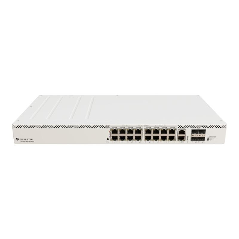 MIKROTIK 16+4P CRS320-8P-8B-4S+RM
