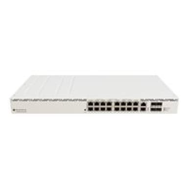 MIKROTIK 16+4P CRS320-8P-8B-4S+RM