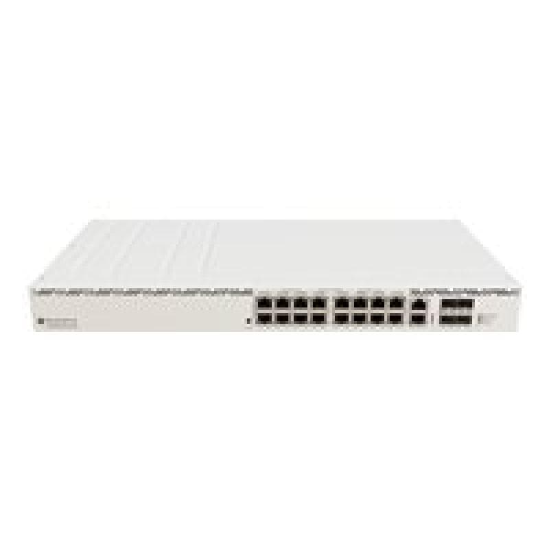 MIKROTIK 16+4P CRS320-8P-8B-4S+RM
