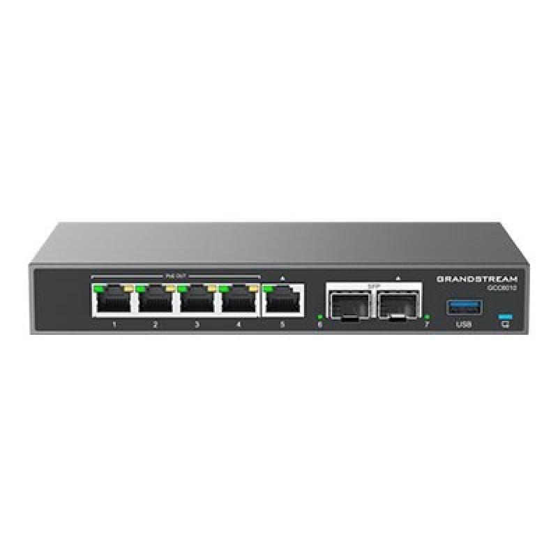 GRANDSTREAM 5+2P GCC6010 UC PoE