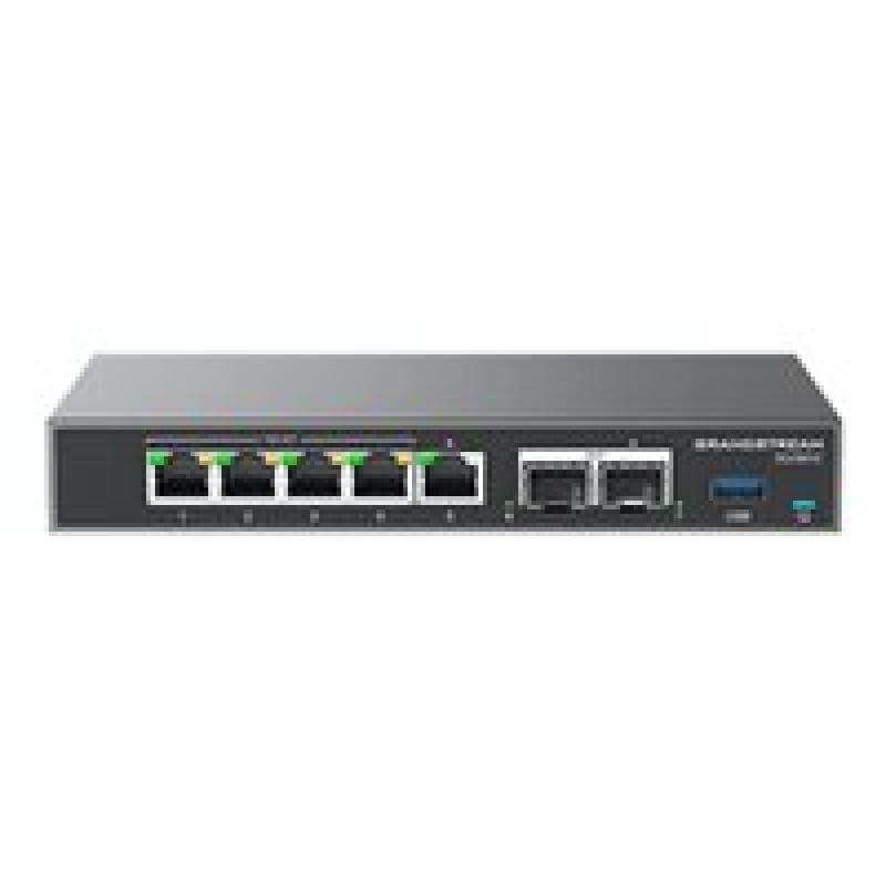 GRANDSTREAM 5+2P GCC6010 UC PoE