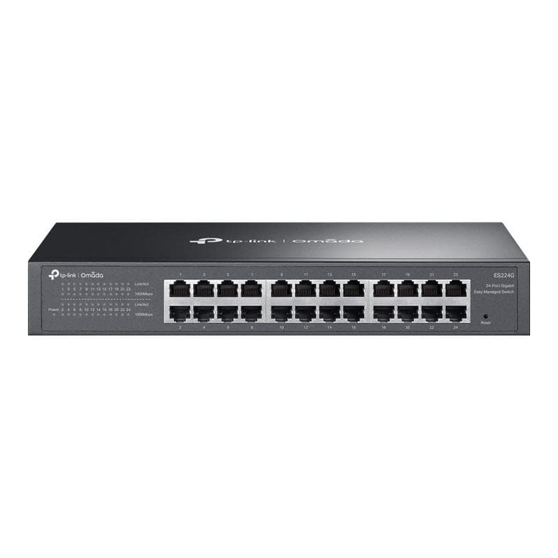 TP-LINK Omada ES224G 24-Port Gigabit Easy mgd. Switch