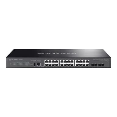TP-LINK Omada SG5428X(UN) 24-Port stack Lite L3 mgd Switch 4 10G Slots