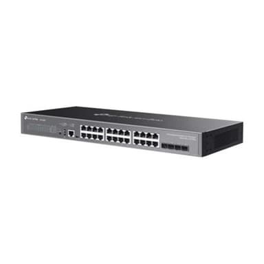 TP-LINK Omada SG5428X(UN) 24-Port stack Lite L3 mgd Switch 4 10G Slots