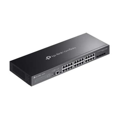 TP-LINK Omada SG5428X(UN) 24-Port stack Lite L3 mgd Switch 4 10G Slots