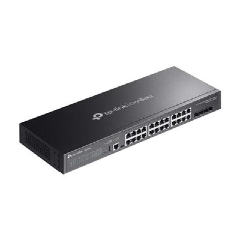 TP-LINK Omada SG5428X(UN) 24-Port stack Lite L3 mgd Switch 4 10G Slots