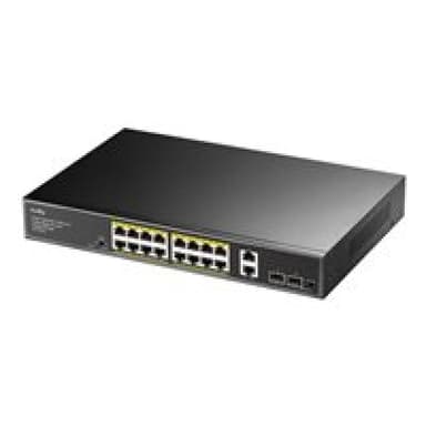 CUDY 16+2P GS1018PS2 PoE+ SFP