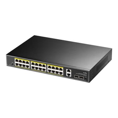 CUDY 24+2P GS1026PS2 PoE+ SFP