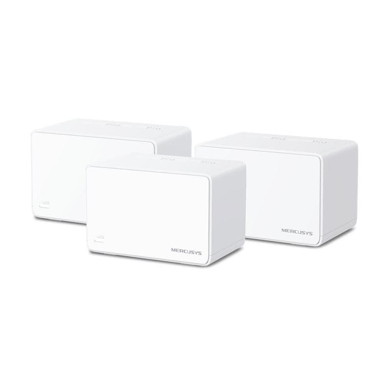TP-LINK Mercusys Halo H3000X(2-pack) AX3000 Mesh Wi-Fi 6 System