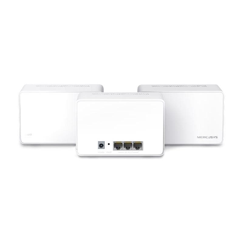 TP-LINK Mercusys Halo H3000X(2-pack) AX3000 Mesh Wi-Fi 6 System