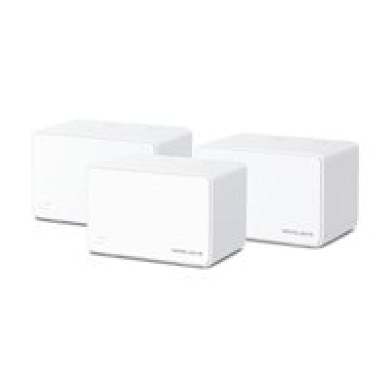 TP-LINK Mercusys Halo H3000X(2-pack) AX3000 Mesh Wi-Fi 6 System