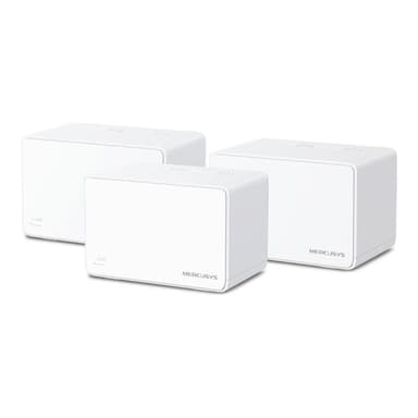 TP-LINK Mercusys Halo H3000X(3-pack) AX3000 Mesh Wi-Fi 6 System