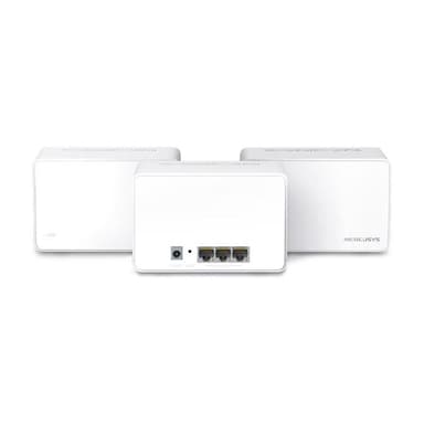TP-LINK Mercusys Halo H3000X(3-pack) AX3000 Mesh Wi-Fi 6 System