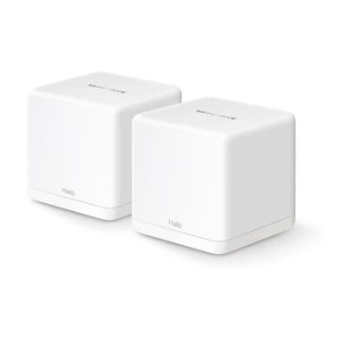 TP-LINK Mercusys Halo H1500X(2-pack) AX1500 Mesh-System Wi-Fi 6