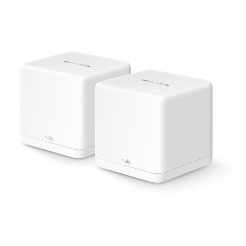 TP-LINK Mercusys Halo H1500X(2-pack) AX1500 Mesh-System Wi-Fi 6