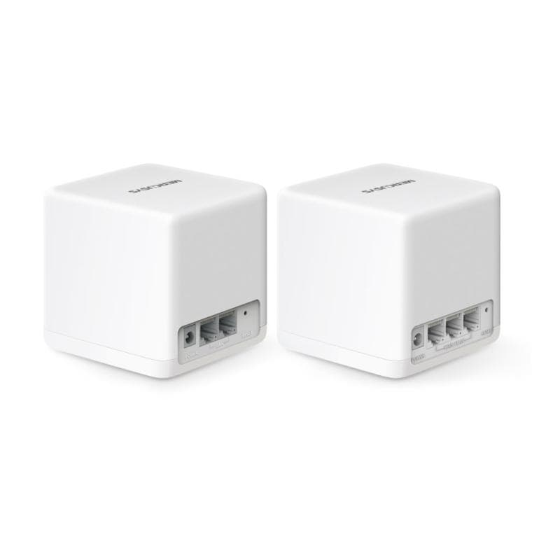 TP-LINK Mercusys Halo H1500X(2-pack) AX1500 Mesh-System Wi-Fi 6