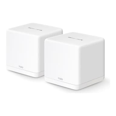 TP-LINK Mercusys Halo H1500X(2-pack) AX1500 Mesh-System Wi-Fi 6