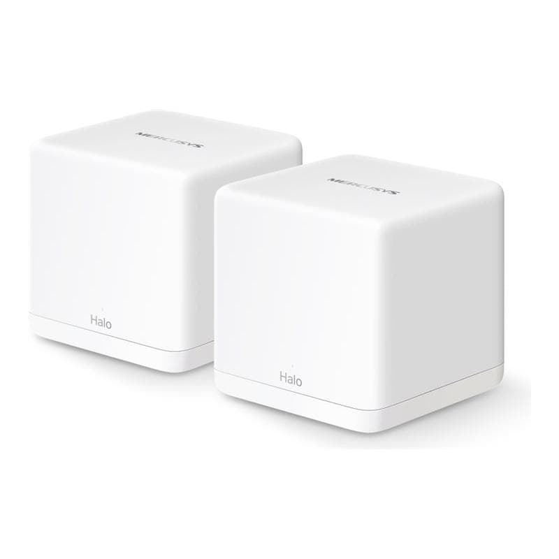TP-LINK Mercusys Halo H1500X(2-pack) AX1500 Mesh-System Wi-Fi 6