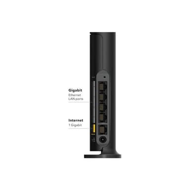 NETGEAR NIGHTHAWK AX1800 WIFI 6 ROUTER