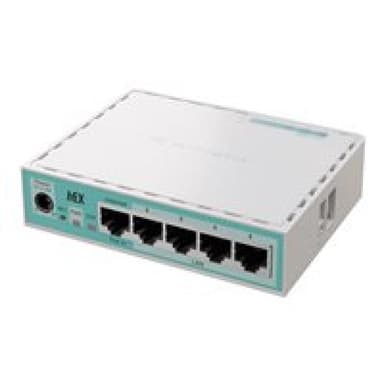 MIKROTIK RouterBOARD E50UG. hEX. 5x Gigabit. USB. micro SD