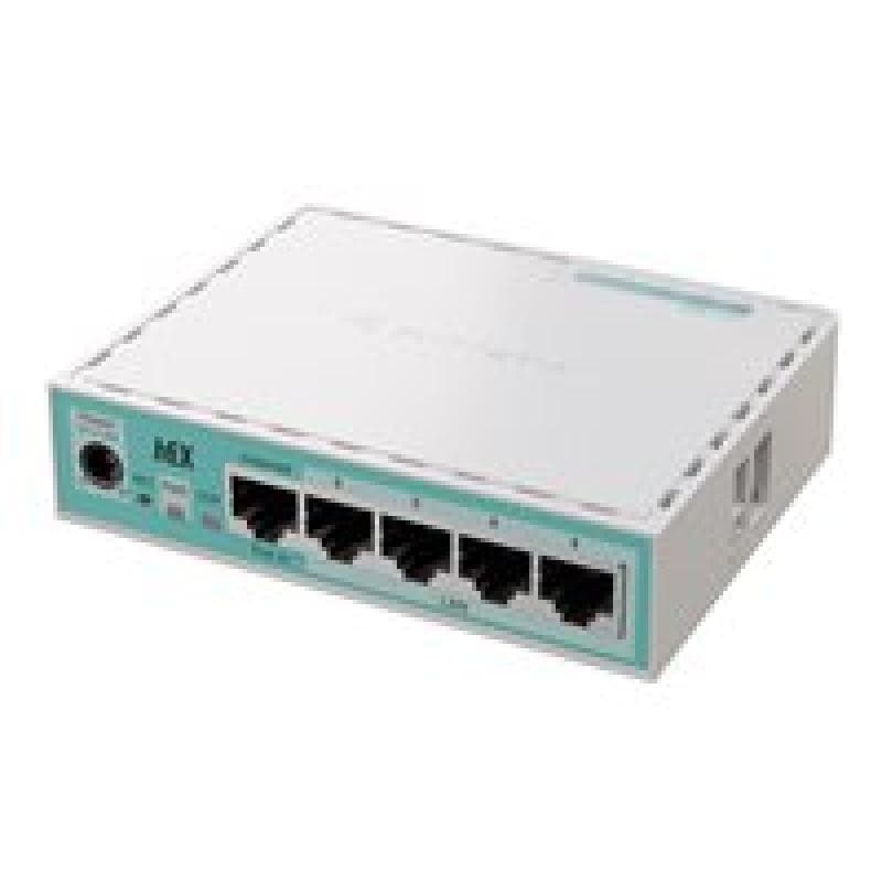 MIKROTIK RouterBOARD E50UG. hEX. 5x Gigabit. USB. micro SD