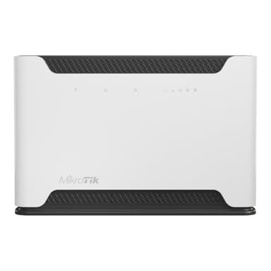 MIKROTIK Chateau LTE12 kit with two wireless interfaces (2.4 and 5 Ghz). 5x Gigabit. LTE CAT12 Modem