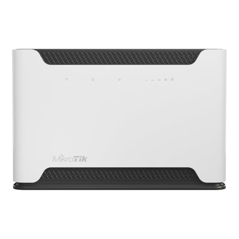 MIKROTIK Chateau LTE12 kit with two wireless interfaces (2.4 and 5 Ghz). 5x Gigabit. LTE CAT12 Modem