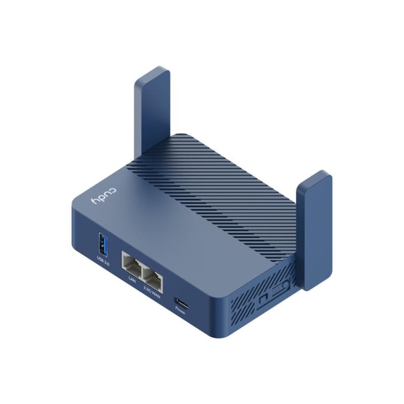 CUDY AX3000 2.5G Wi-Fi 6 Router with USB