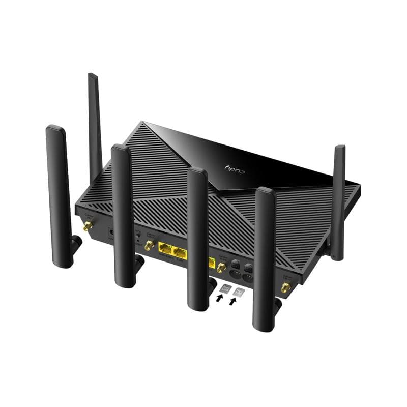 CUDY AC1200 Wi-Fi 4G LTE-Cat6 Gigabit Router