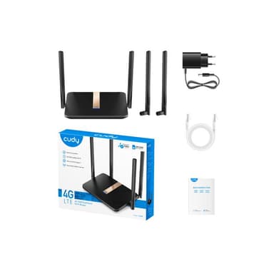 CUDY AC1200 Wi-Fi Mesh 4G LTE Cat4 Router