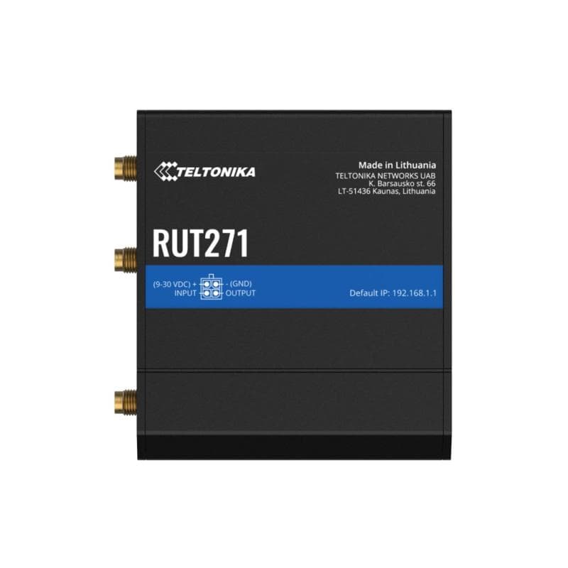 TELTONIKA RUT271Redcap 5G-Router