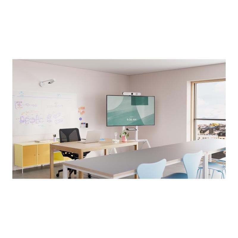 LOGITECH RALLY BAR HUDDLE OFF-WHITE -N/A