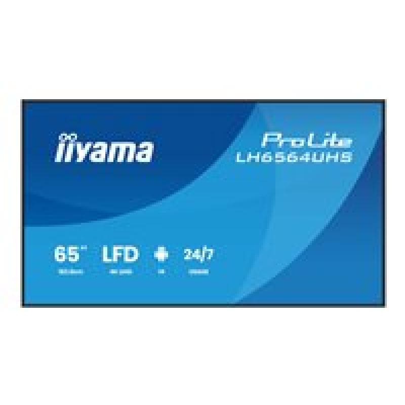 IIYAMA LH6564UHS-B1AG 164cm (65″)