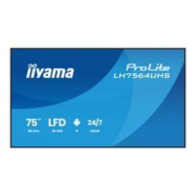 IIYAMA LH7564UHS-B1AG 189,3cm (75″)