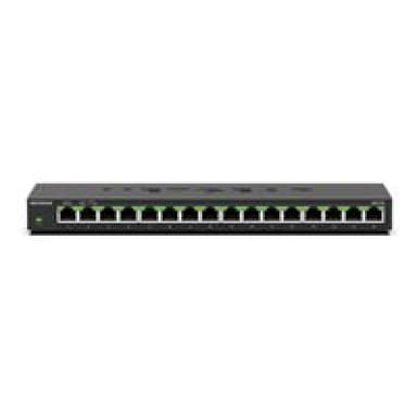 NETGEAR 16-Port Gigabit Ethernet Unmanaged Switch mit 1 dedizierten 10G/Multi-Gig Port