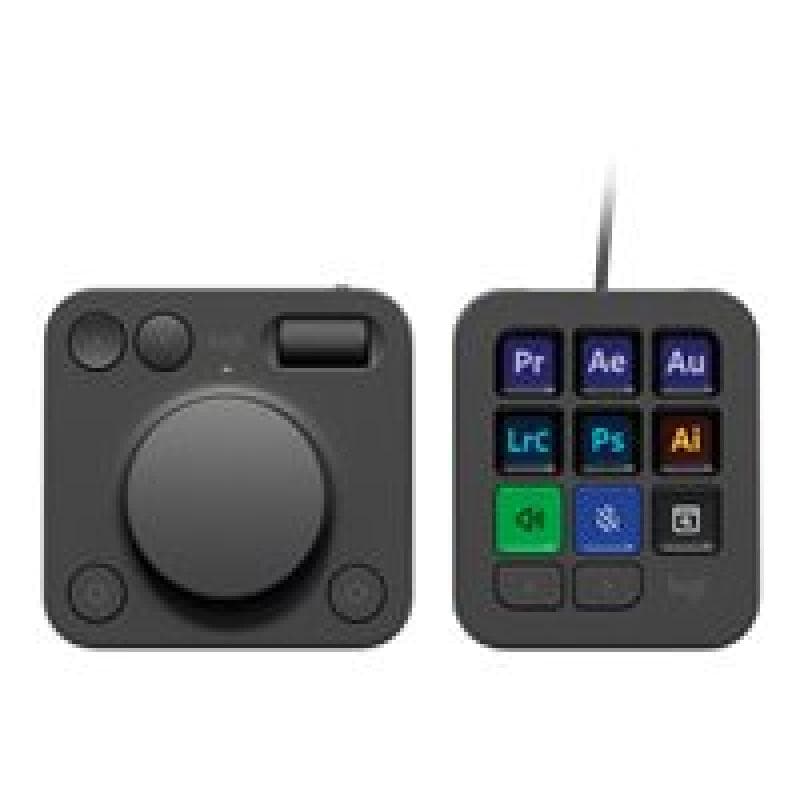 LOGITECH MX Creative Console-GRAPHITE-EM