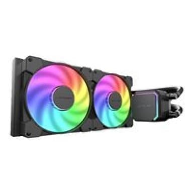 LC-POWER Cooler LC-CC-280-B-ARGB All-in-One-Flüssigkeitskühler