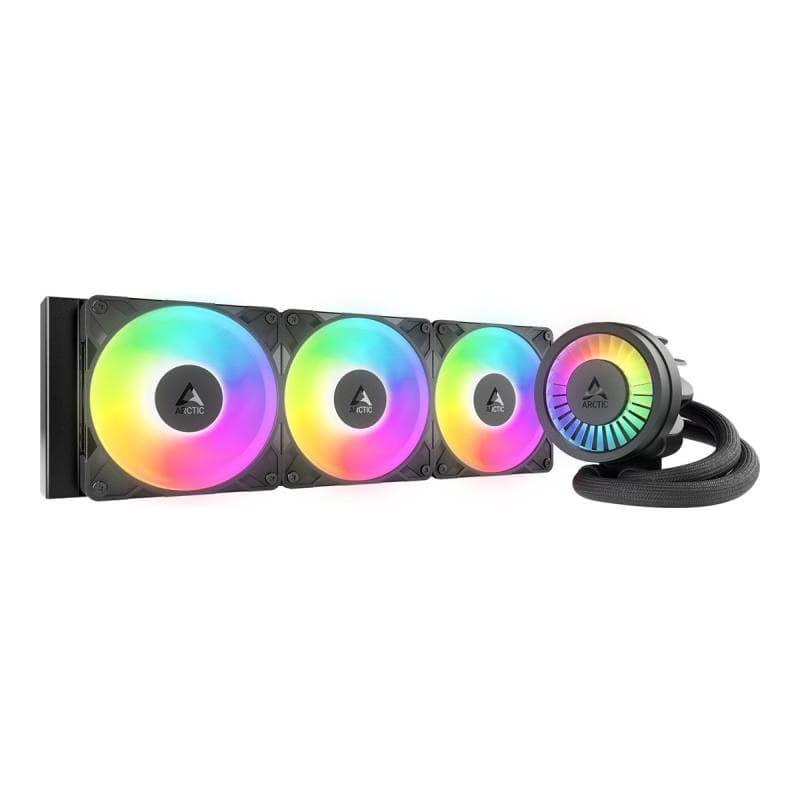 ARCTIC K Cooler Wasserkühlung Arctic Liquid Freezer III Pro 360 A-RGB Black