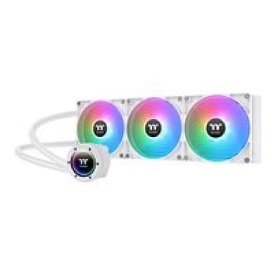 THERMALTAKE K Cooler TH420 V2 ARGB Sync All-In-One Liquid Cooler - Snow Edition
