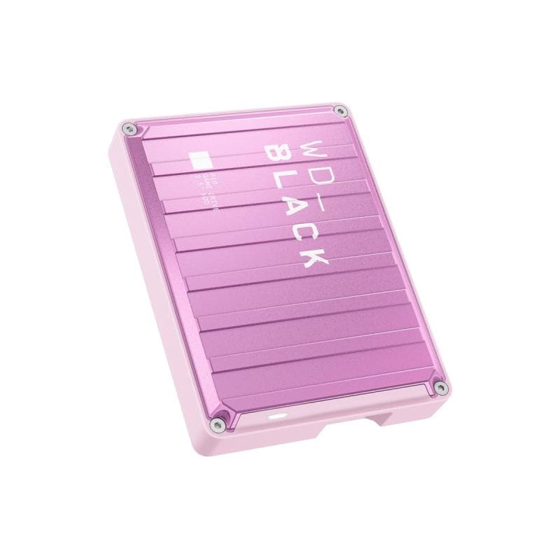 WESTERN DIGITAL Black P10 Game Drive Pink 6TB