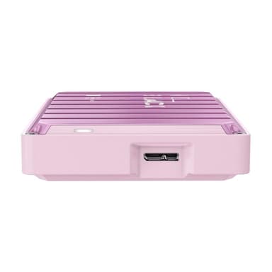 WESTERN DIGITAL Black P10 Game Drive Pink 6TB