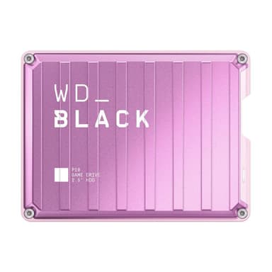 WESTERN DIGITAL Black P10 Game Drive Pink 2TB