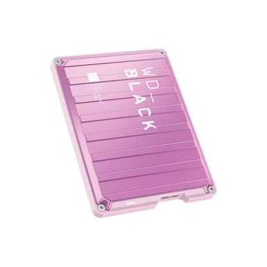 WESTERN DIGITAL Black P10 Game Drive Pink 2TB