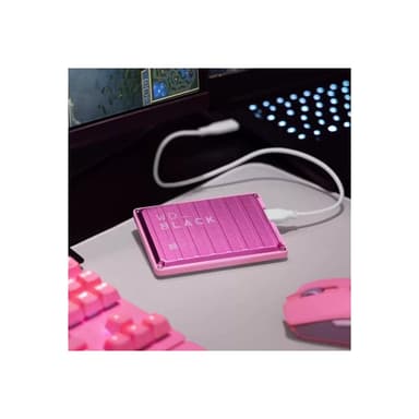 WESTERN DIGITAL Black P10 Game Drive Pink 2TB