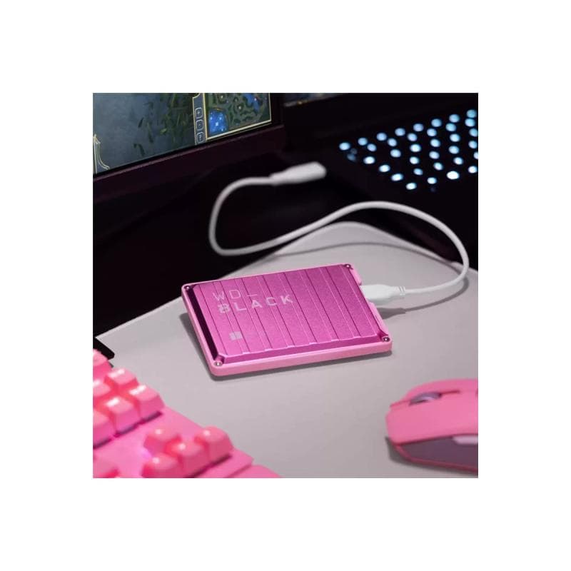WESTERN DIGITAL Black P10 Game Drive Pink 2TB
